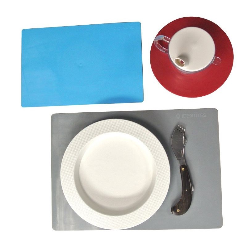 Set de repas antidérapant Ergo