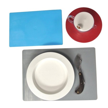 Set de repas antidérapant Ergo