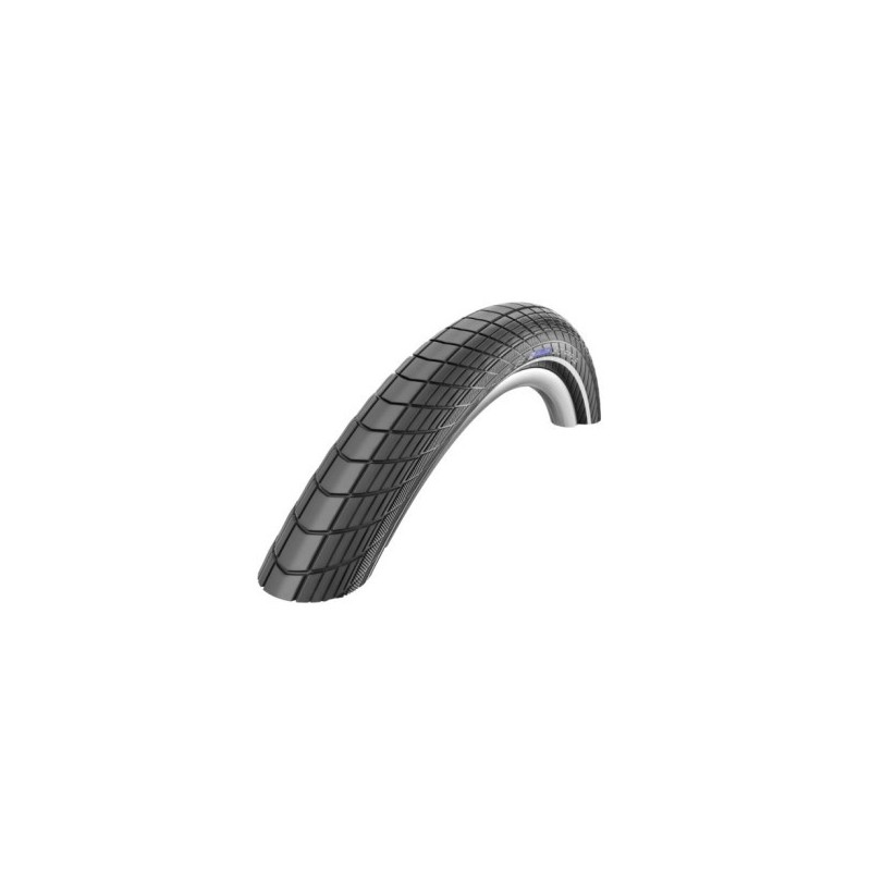 Pneu BIG APPLE 24x2.00 (50-507) noir pour fauteuil roulant