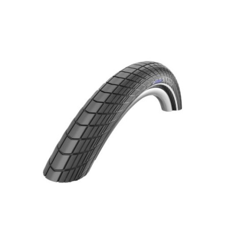 Pneu BIG APPLE 24x2.00 (50-507) noir pour fauteuil roulant