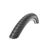 Pneu BIG APPLE 24x2.00 (50-507) noir pour fauteuil roulant