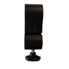 Support de fixation pour tube alu noir diamètre 22 ou 25 mm fauteuil roulant