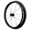 Roue complète légère OMOBIC CYCLONE 12 rayons Design et kit3