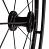 Roue complète légère OMOBIC CYCLONE 12 rayons Design et kit3