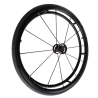 Roue complète légère OMOBIC CYCLONE 12 rayons Design et kit3