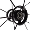 Roue complète légère OMOBIC CYCLONE 12 rayons Design et kit3