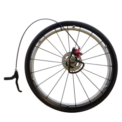 Roue complète OMOBIC frein a disque