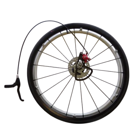 Roue complète OMOBIC frein a disque