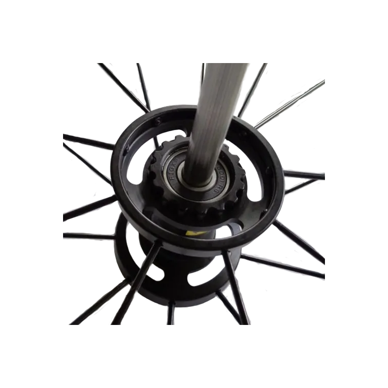Roue complète OMOBIC frein a disque