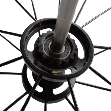 Roue complète OMOBIC frein a disque