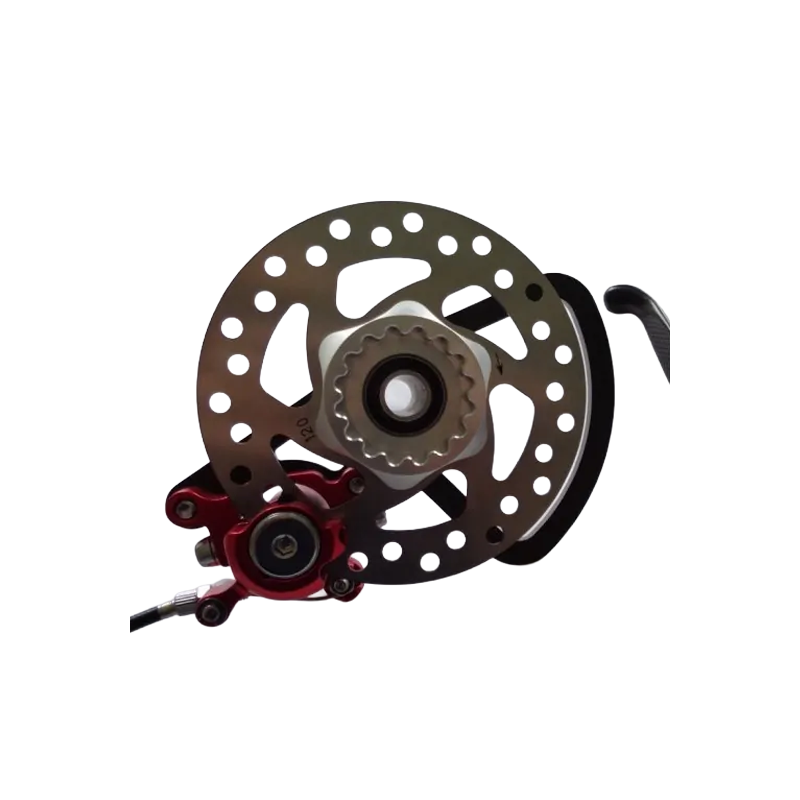Roue complète OMOBIC frein a disque