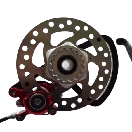 Roue complète OMOBIC frein a disque