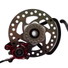 Roue complète OMOBIC frein a disque