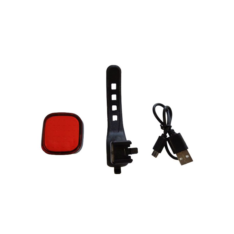 Éclairage LED pour fauteuil roulant rechargeable feu arrière