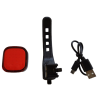 Éclairage LED pour fauteuil roulant rechargeable feu arrière