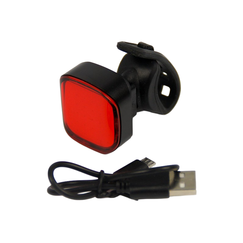 Éclairage LED pour fauteuil roulant rechargeable feu arrière