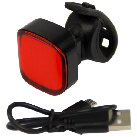 Éclairage LED pour fauteuil roulant rechargeable feu arrière