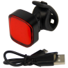 Éclairage LED pour fauteuil roulant rechargeable feu arrière