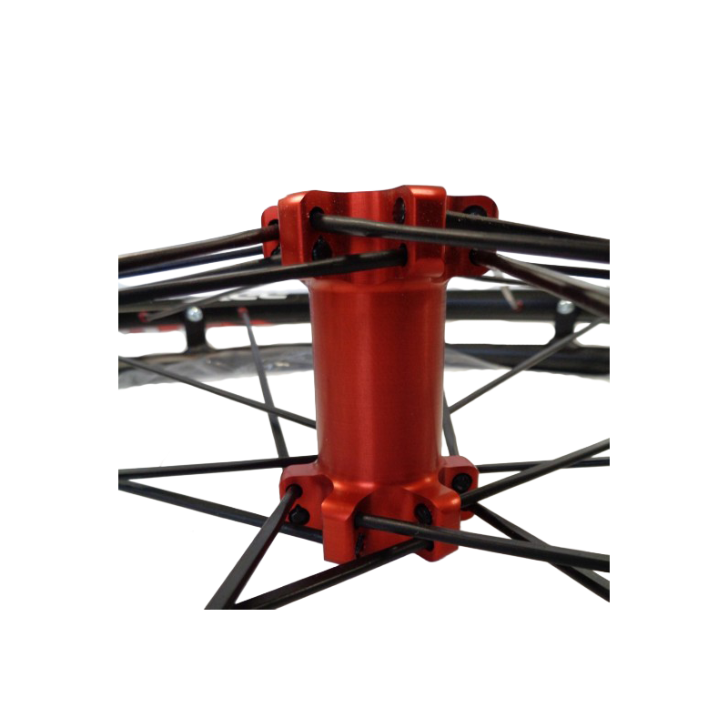 Roue complète Active VIKING 24" 540mm rayons X cross pour fauteuil roulant