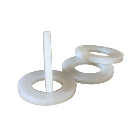 Lot de 4 entretoises plastique