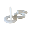 Lot de 4 entretoises plastique