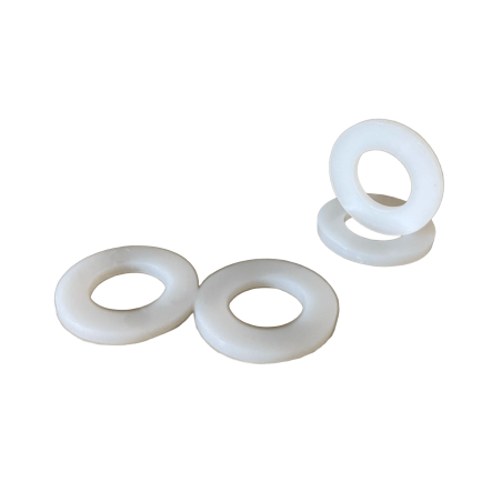 Lot de 4 entretoises plastique