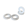 Lot de 4 entretoises plastique