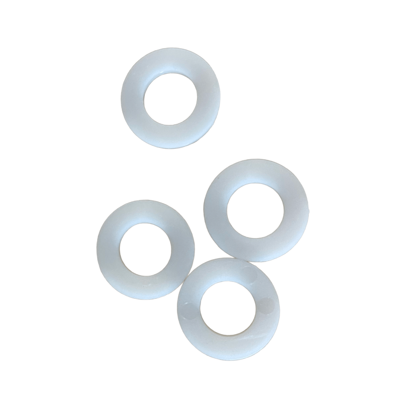 Lot de 4 entretoises plastique
