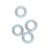 Lot de 4 entretoises plastique