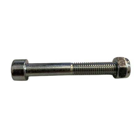 Axe inox D8 roue avant