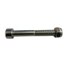 Axe inox D8 roue avant