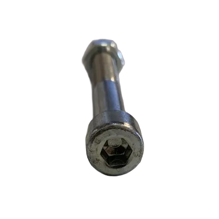 Axe inox D8 roue avant