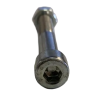 Axe inox D8 roue avant