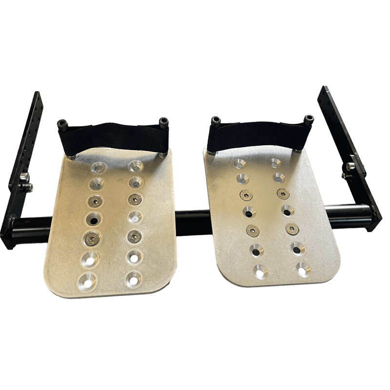 Repose pieds double plaques fauteuil Strike Force