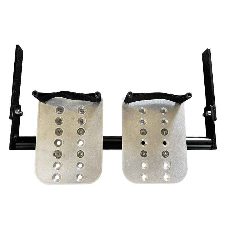 Repose pieds double plaques fauteuil Strike Force