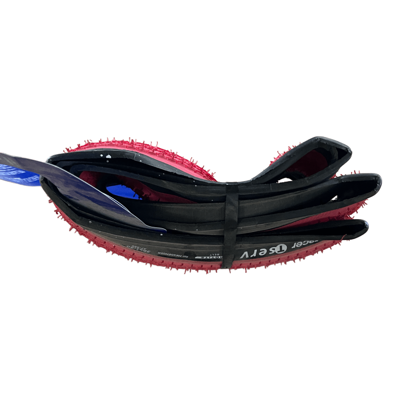Pneu panaracer T.Serv rouge (la paire)