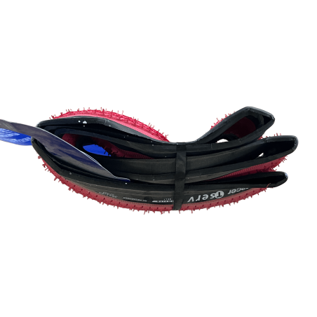 Pneu panaracer T.Serv rouge (la paire)