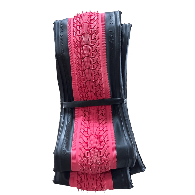Pneu panaracer T.Serv rouge (la paire)