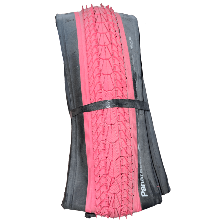 Pneu panaracer T.Serv rouge (la paire)