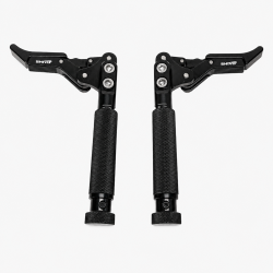 Frein ciseaux SHIVLCK-AX aluminium pour fauteuil roulant