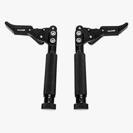 Frein ciseaux SHIVLCK-AX aluminium pour fauteuil roulant