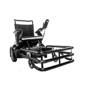 Chambre à air 3.00-4 (76-102) Schrader coudée 90-90 pour fauteuil roulant