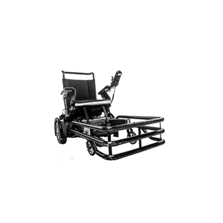 Chambre à air 3.00-4 (76-102) Schrader coudée 90-90 pour fauteuil roulant