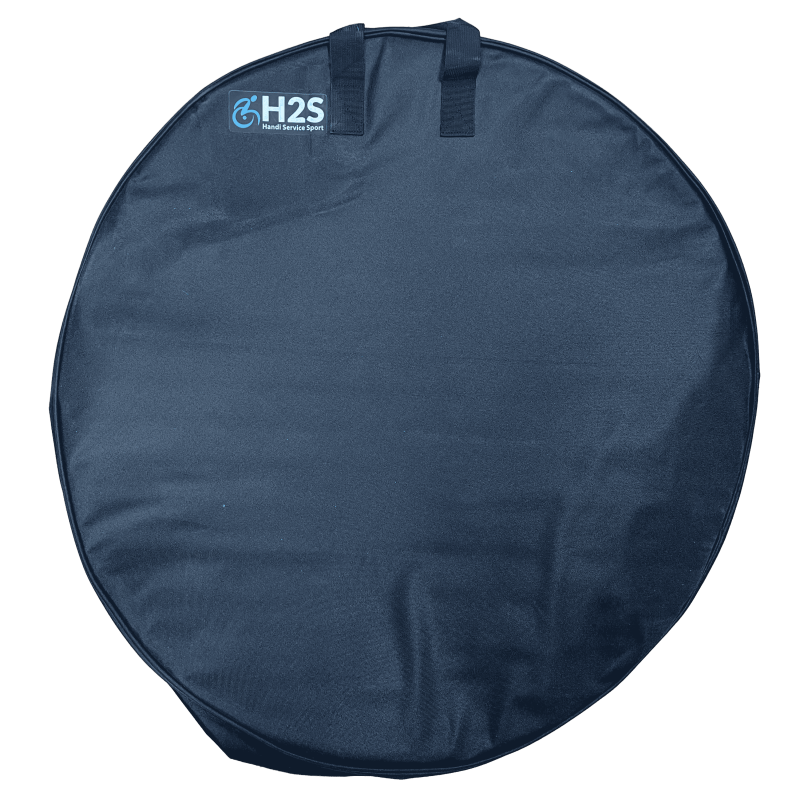 Sac de transport pour 3 roues de fauteuils roulants manuels