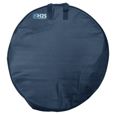 Sac de transport pour 3 roues de fauteuils roulants manuels