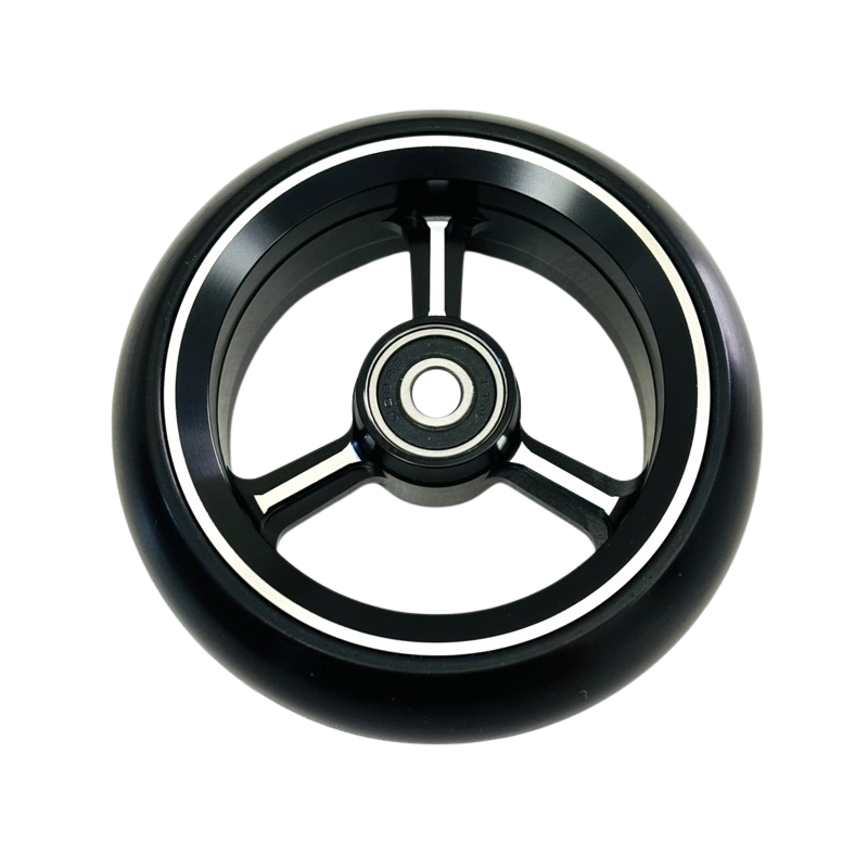 Paire de roues avant pour fauteuil roulant