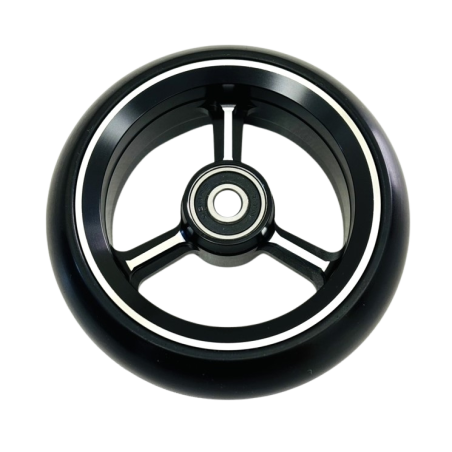 Paire de roues avant pour fauteuil roulant