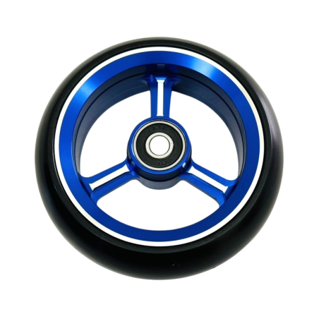 Paire de roues avant pour fauteuil roulant