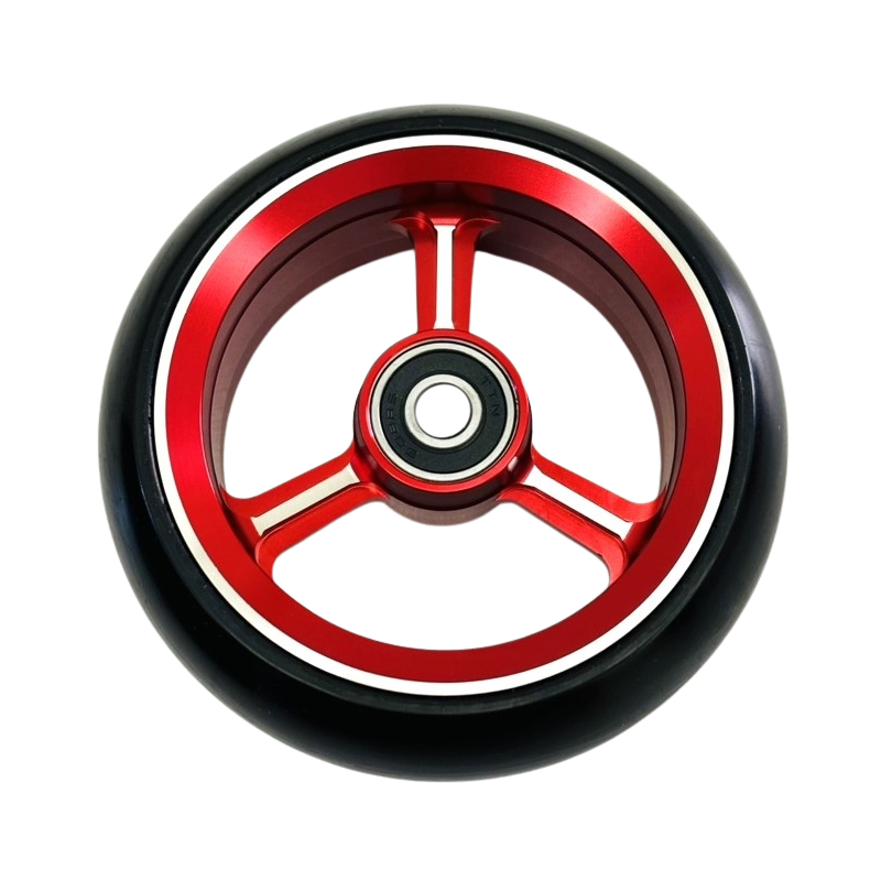 Paire de roues avant pour fauteuil roulant