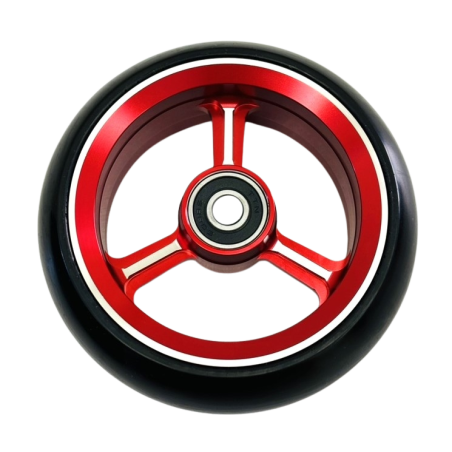 Paire de roues avant pour fauteuil roulant